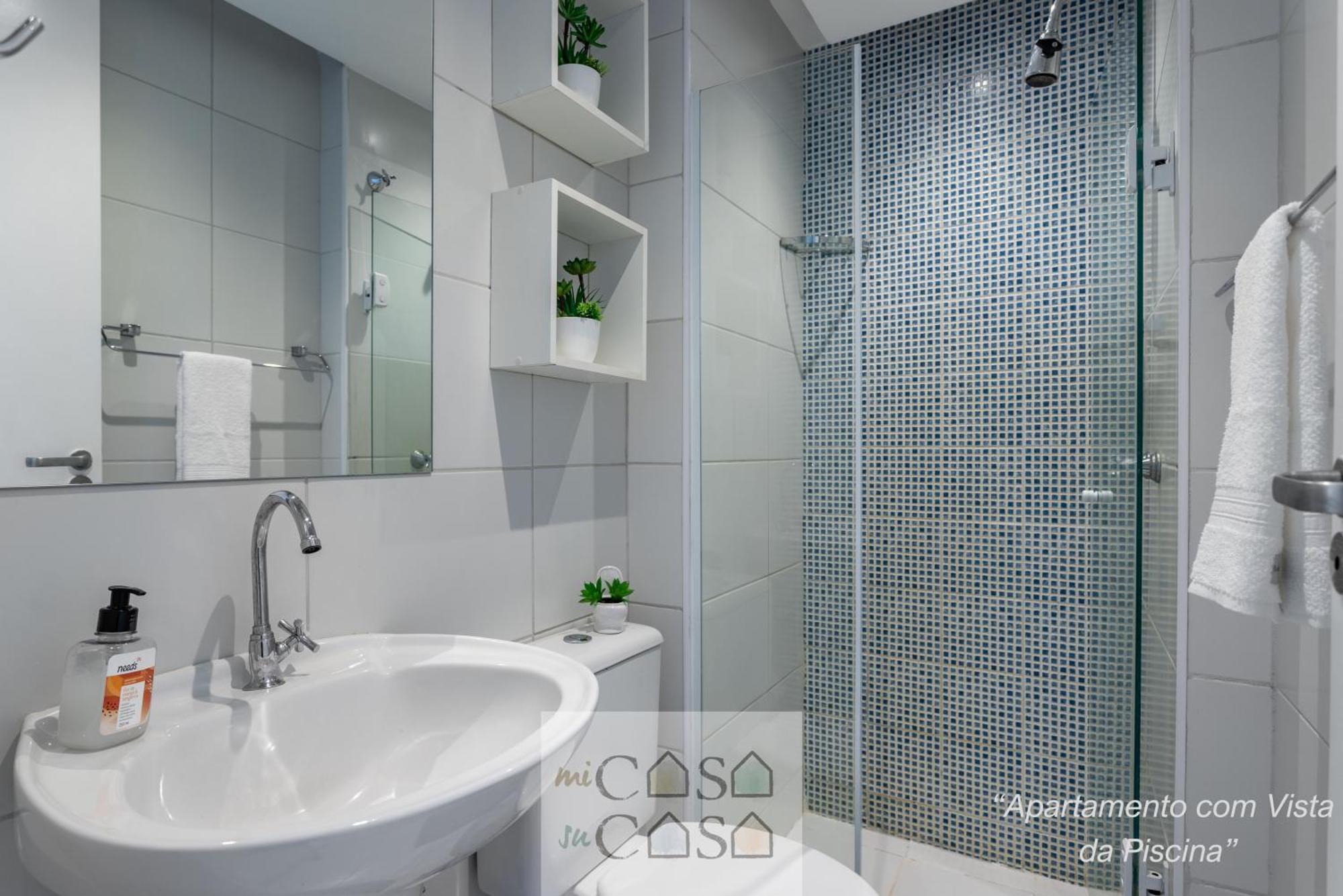 3 Quartos Com Estacionamento Em Com Portaria 24h, Piscina, Sauna E Parquinho Infantil - Com Ar Condicionado, Smartv, Wi-fi 120 Mbps E Cozinha Completa * Rio de Janeiro