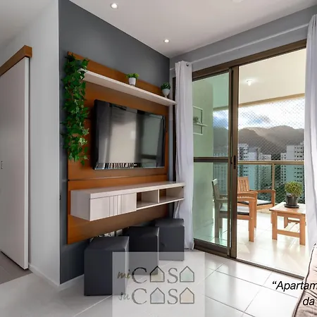 Top 3 Quartos Com Estacionamento Em Condominio Com Portaria 24H, Piscina, Sauna E Parquinho Infantil - Apartamento Com Ar Condicionado, Smartv, Wi-Fi 120 Mbps E Cozinha Completa Rio de Janeiro Exterior foto