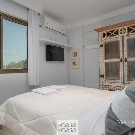 Top 3 Quartos Com Estacionamento Em Condominio Com Portaria 24H, Piscina, Sauna E Parquinho Infantil - Apartamento Com Ar Condicionado, Smartv, Wi-Fi 120 Mbps E Cozinha Completa Rio de Janeiro Exterior foto