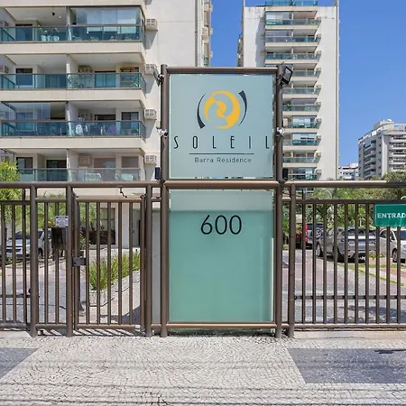 Top 3 Quartos Com Estacionamento Em Condominio Com Portaria 24H, Piscina, Sauna E Parquinho Infantil - Apartamento Com Ar Condicionado, Smartv, Wi-Fi 120 Mbps E Cozinha Completa Rio de Janeiro Exterior foto