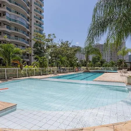 Top 3 Quartos Com Estacionamento Em Condominio Com Portaria 24H, Piscina, Sauna E Parquinho Infantil - Apartamento Com Ar Condicionado, Smartv, Wi-Fi 120 Mbps E Cozinha Completa Rio de Janeiro Exterior foto