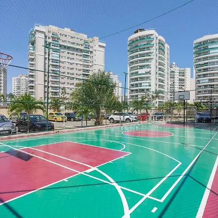 Top 3 Quartos Com Estacionamento Em Condominio Com Portaria 24H, Piscina, Sauna E Parquinho Infantil - Apartamento Com Ar Condicionado, Smartv, Wi-Fi 120 Mbps E Cozinha Completa Rio de Janeiro Exterior foto