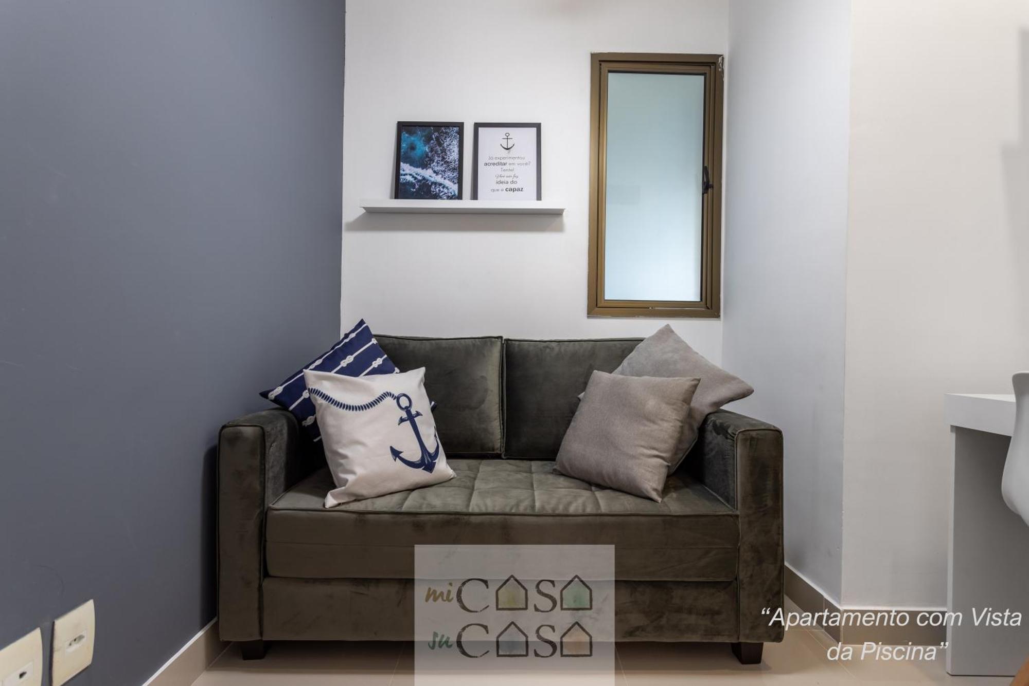 Apartment Três Quartos: Estacionamento, Piscina E Conforto Familiar Rio de Janeiro