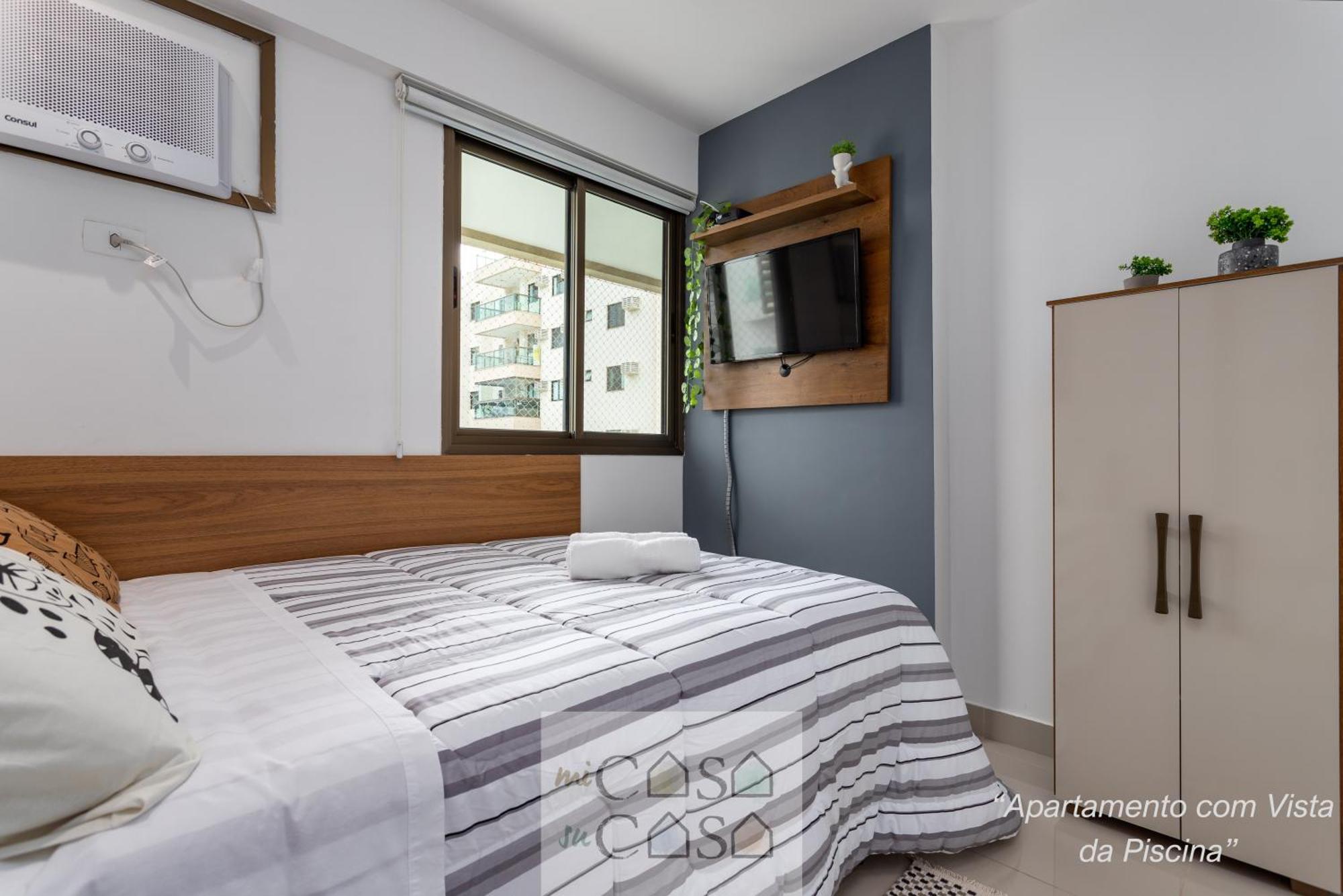 Três Quartos: Estacionamento, Piscina E Conforto Familiar Apartment Rio de Janeiro