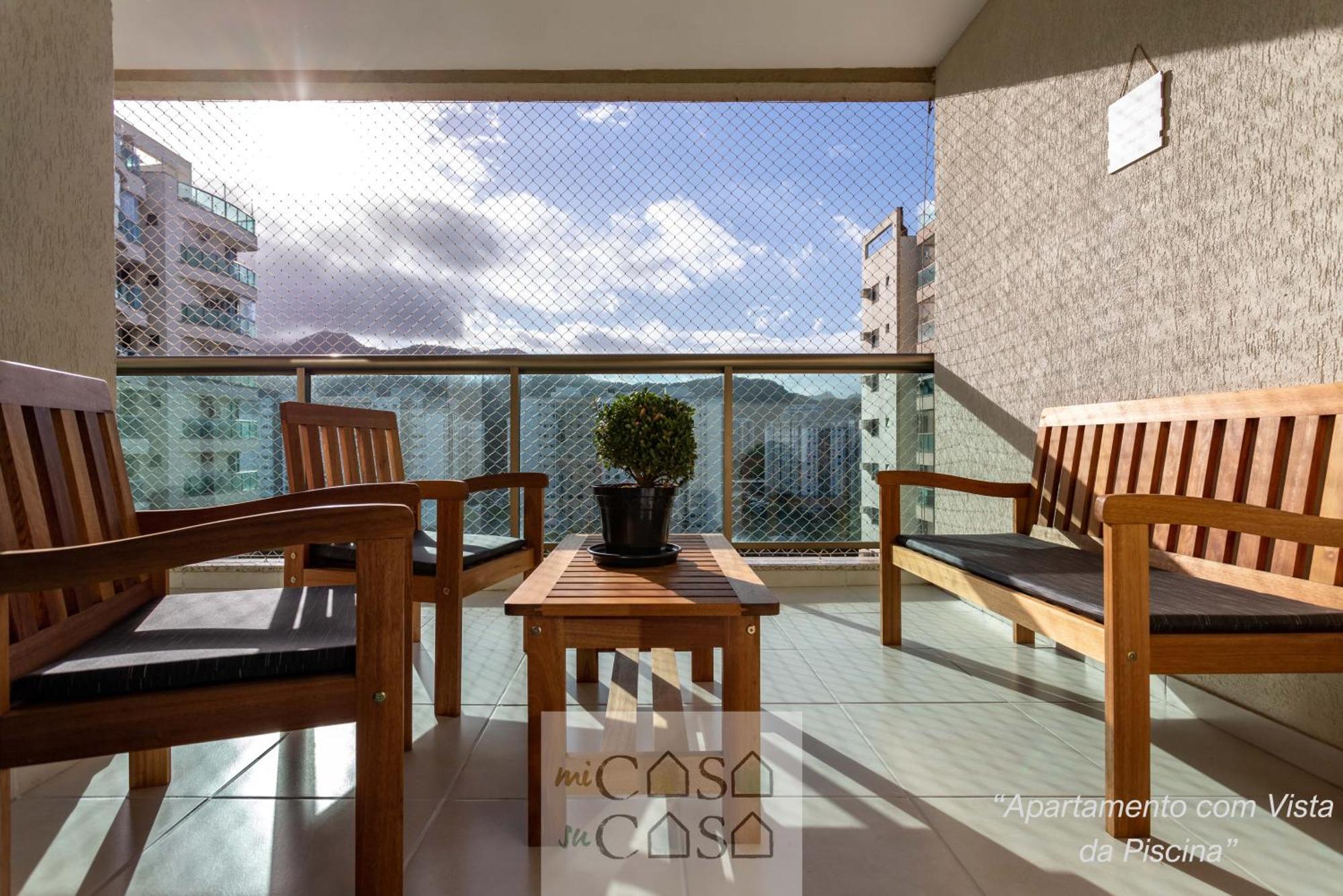 Três Quartos: Estacionamento, Piscina E Conforto Familiar Apartment *