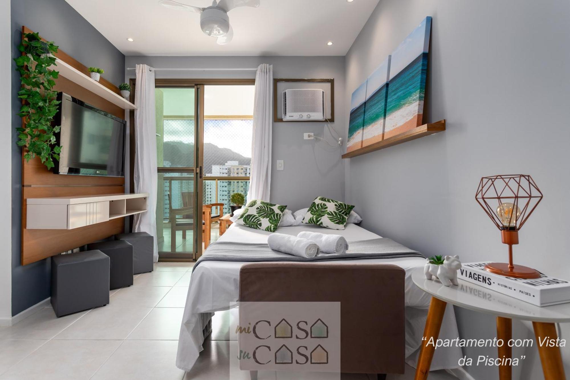 Três Quartos: Estacionamento, Piscina E Conforto Familiar Apartment *