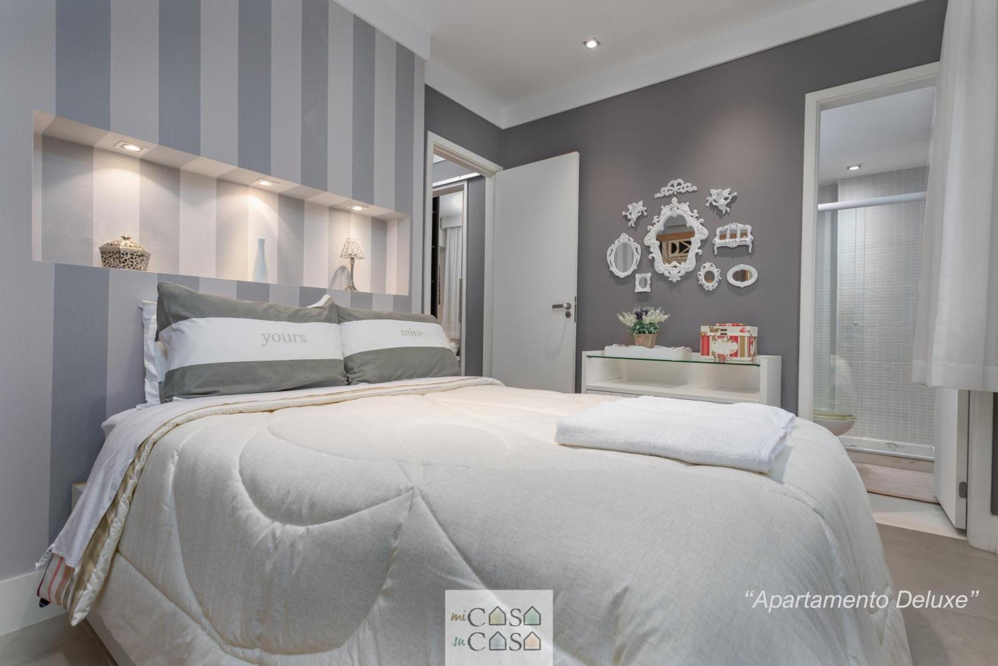 Apartment Três Quartos: Estacionamento, Piscina E Conforto Familiar *