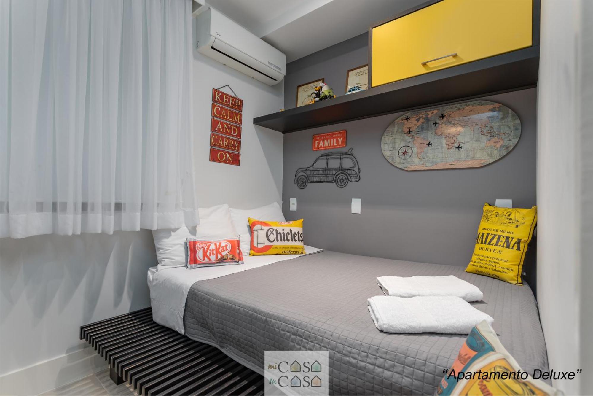Apartment Três Quartos: Estacionamento, Piscina E Conforto Familiar *